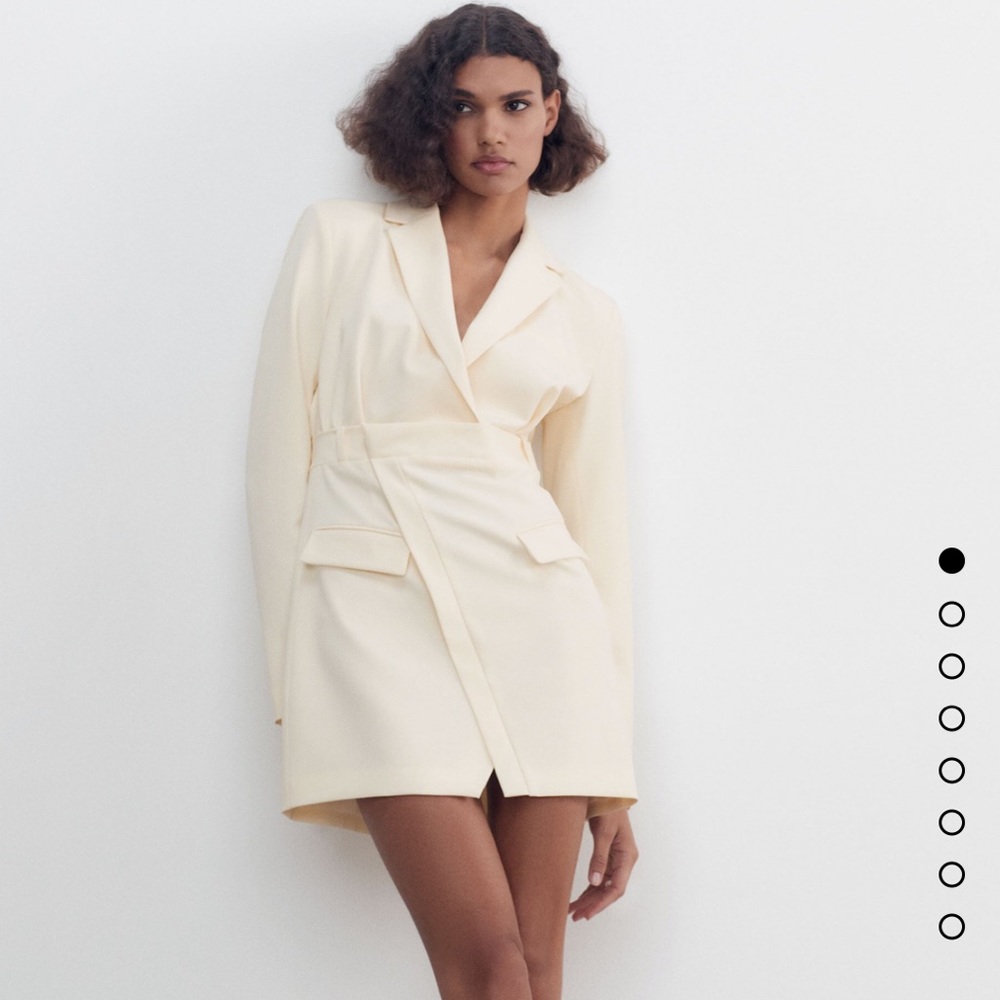 Zara blazer dress